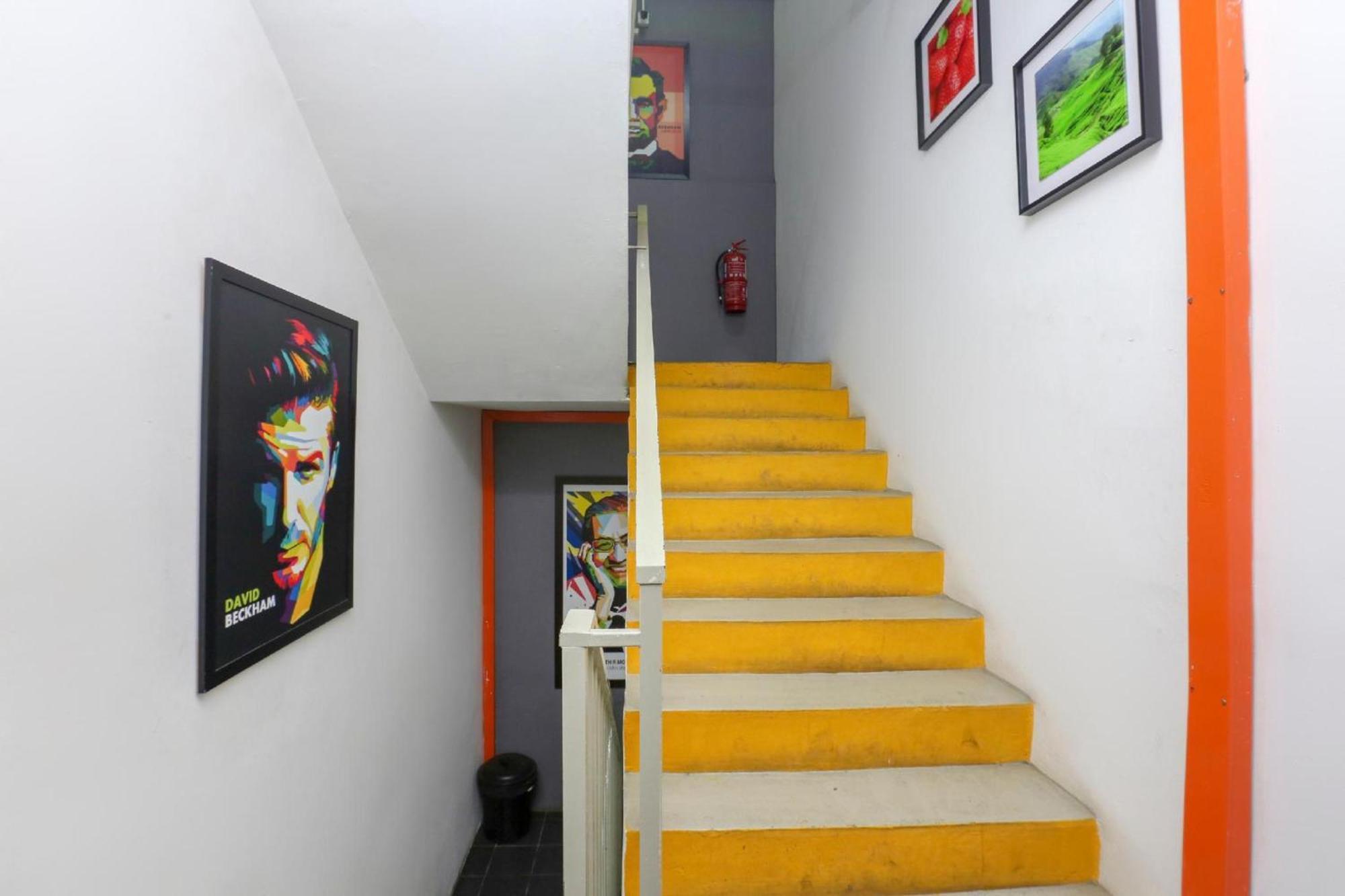 Spot On 89751 Bed Station Guest House Tanah Rata Esterno foto