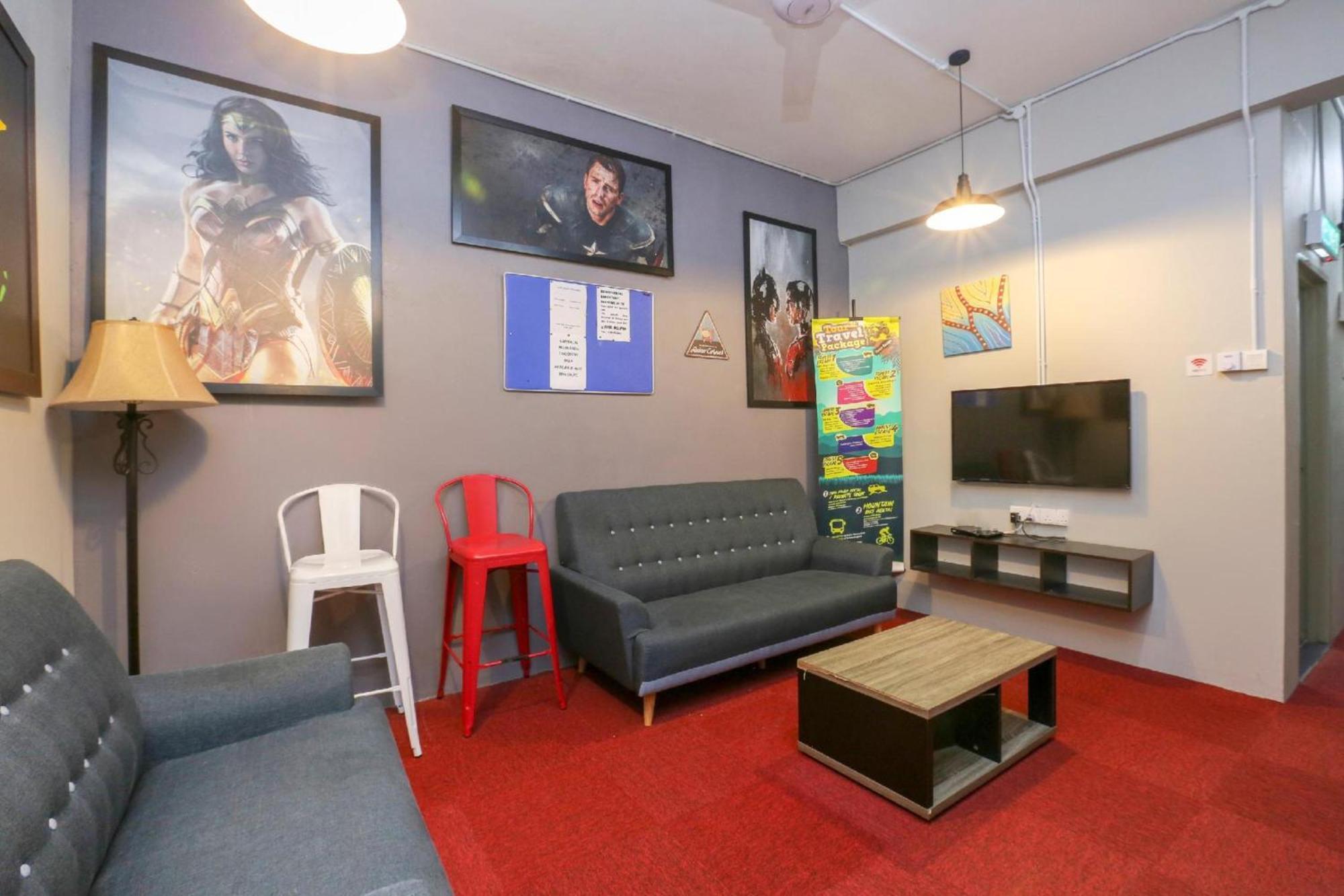 Spot On 89751 Bed Station Guest House Tanah Rata Esterno foto