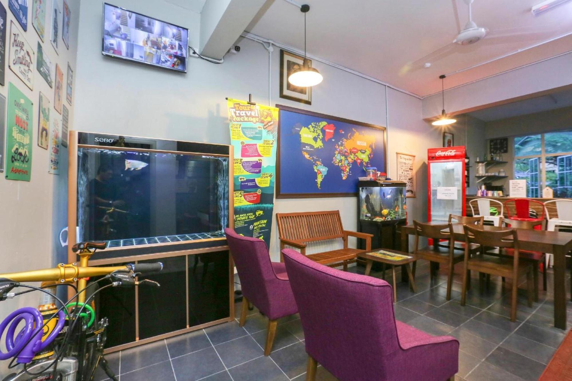 Spot On 89751 Bed Station Guest House Tanah Rata Esterno foto