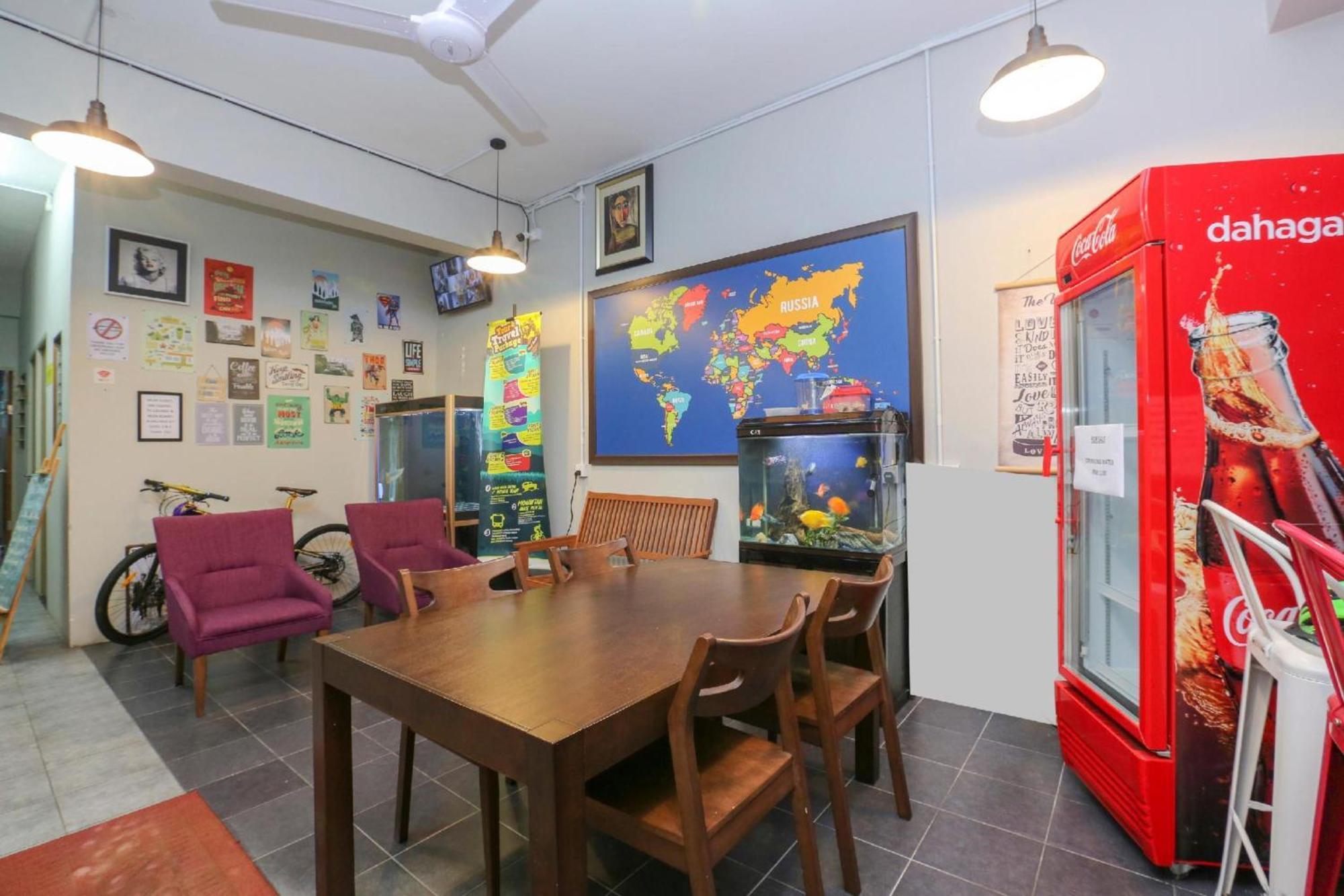 Spot On 89751 Bed Station Guest House Tanah Rata Esterno foto