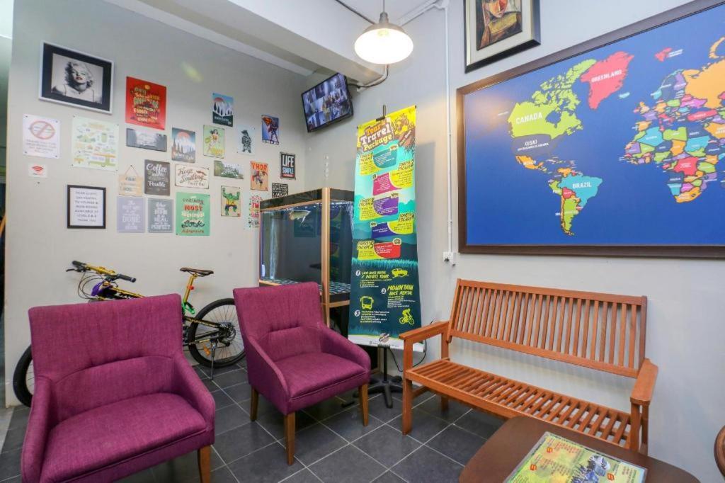 Spot On 89751 Bed Station Guest House Tanah Rata Esterno foto