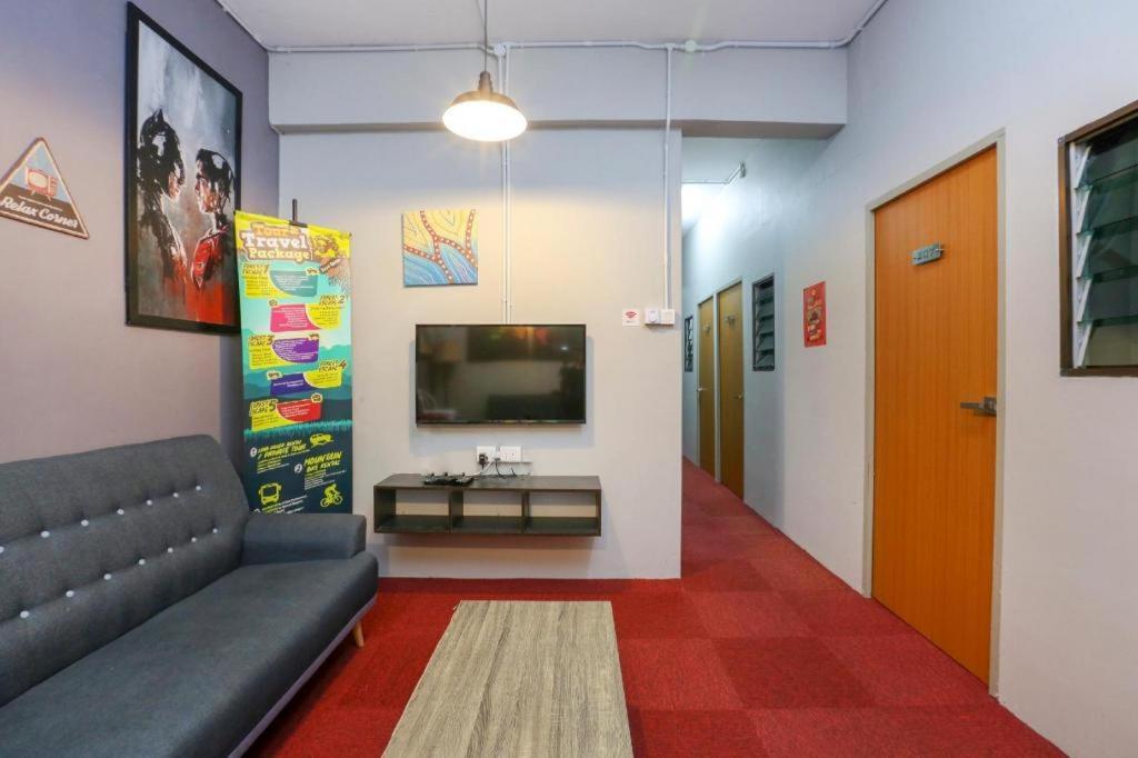 Spot On 89751 Bed Station Guest House Tanah Rata Esterno foto