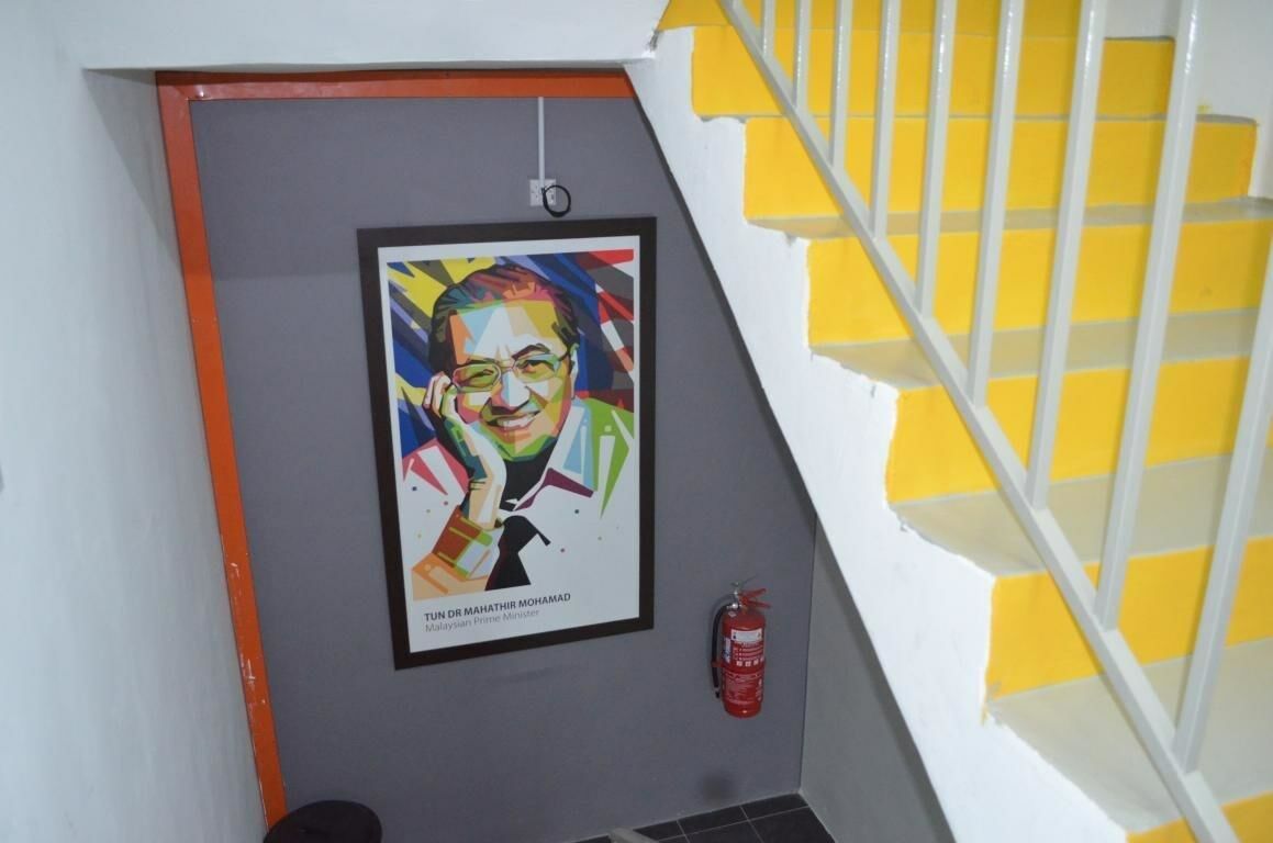 Spot On 89751 Bed Station Guest House Tanah Rata Esterno foto